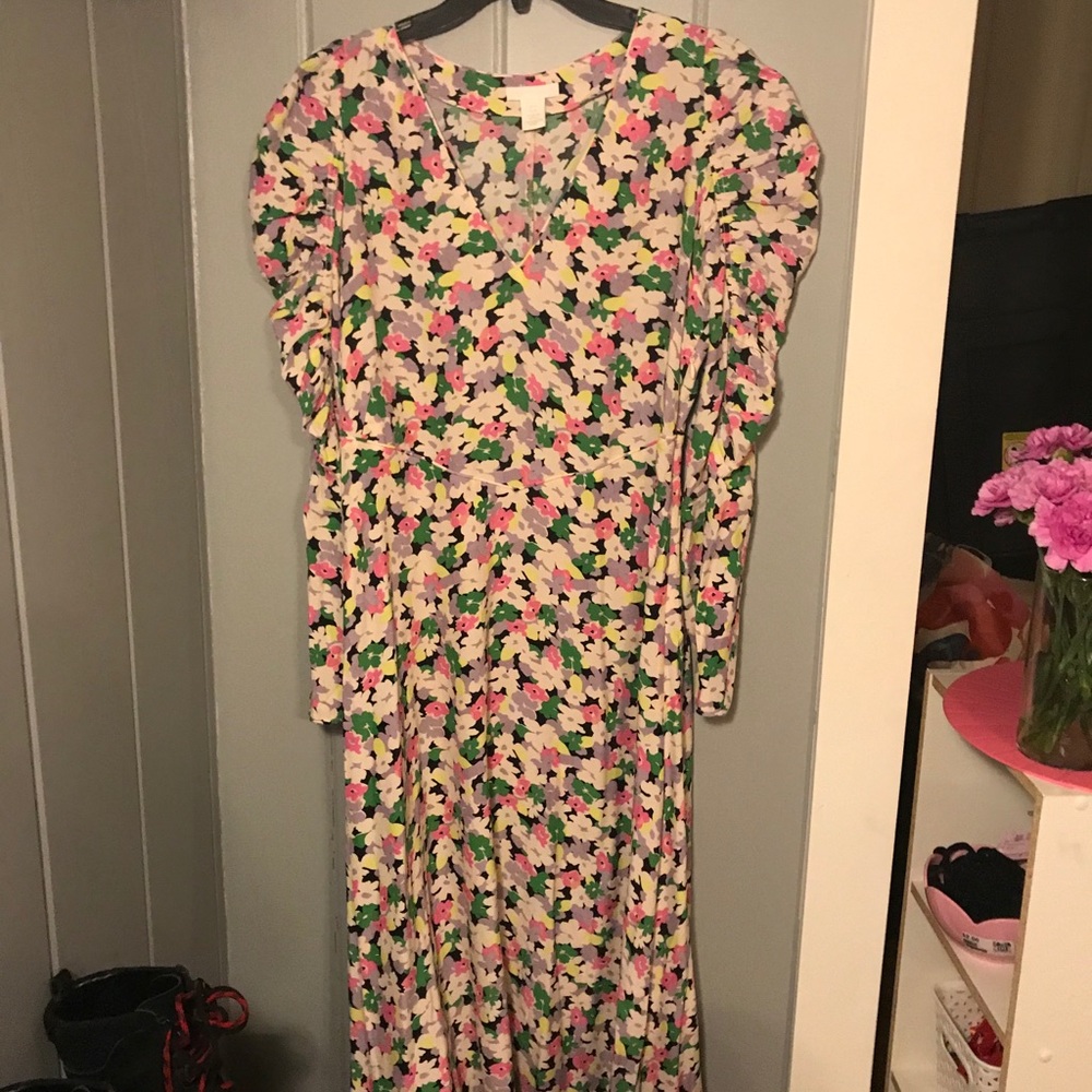 Floral MIDI dress